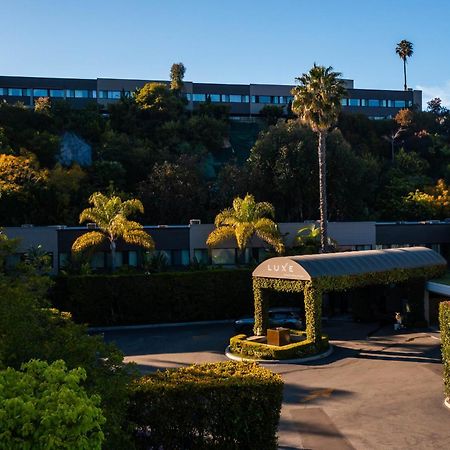 Luxe Sunset Boulevard Hotel Los Angeles Bagian luar foto