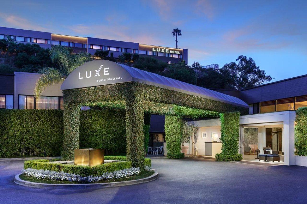 Luxe Sunset Boulevard Hotel Los Angeles Bagian luar foto