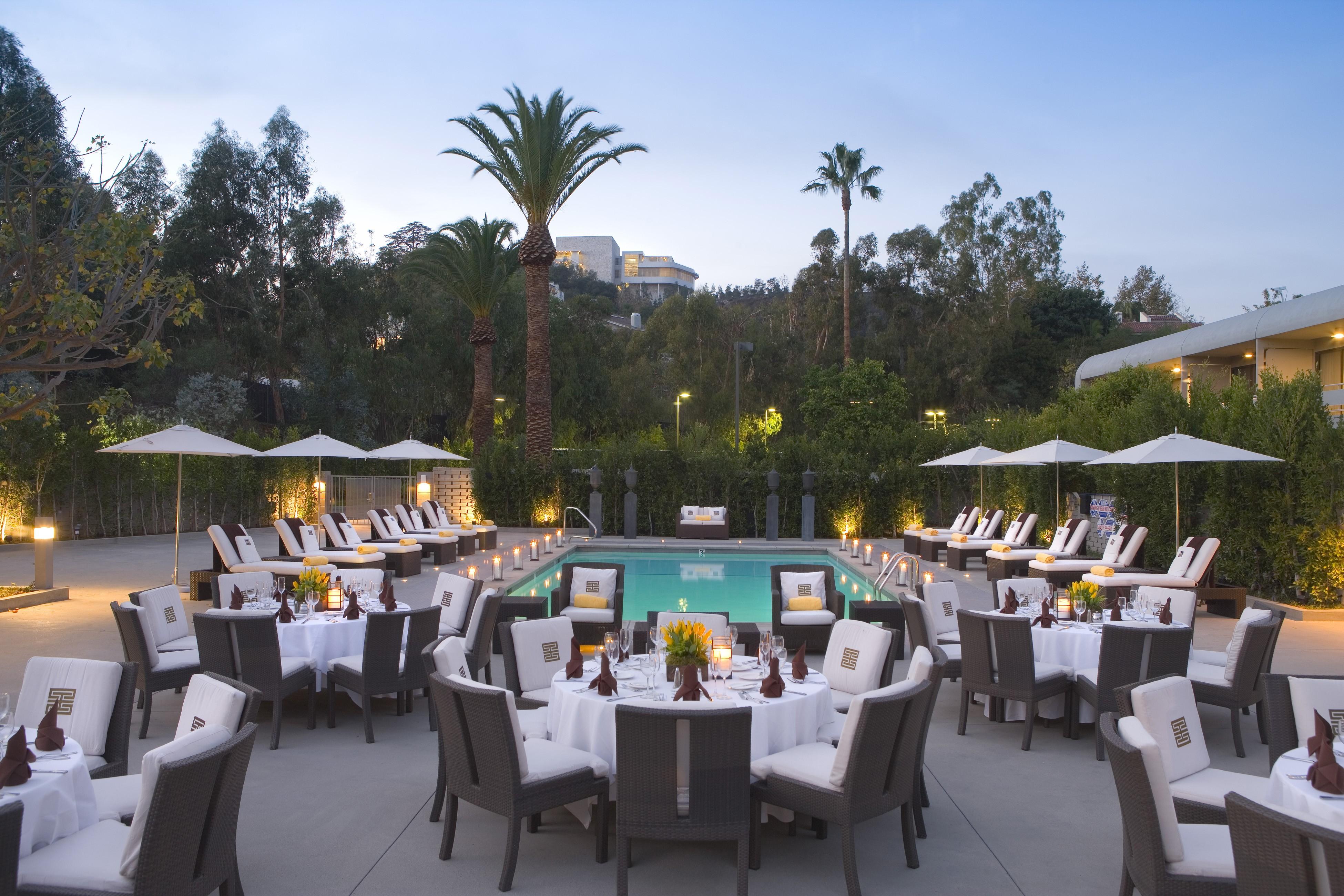 Luxe Sunset Boulevard Hotel Los Angeles Bagian luar foto