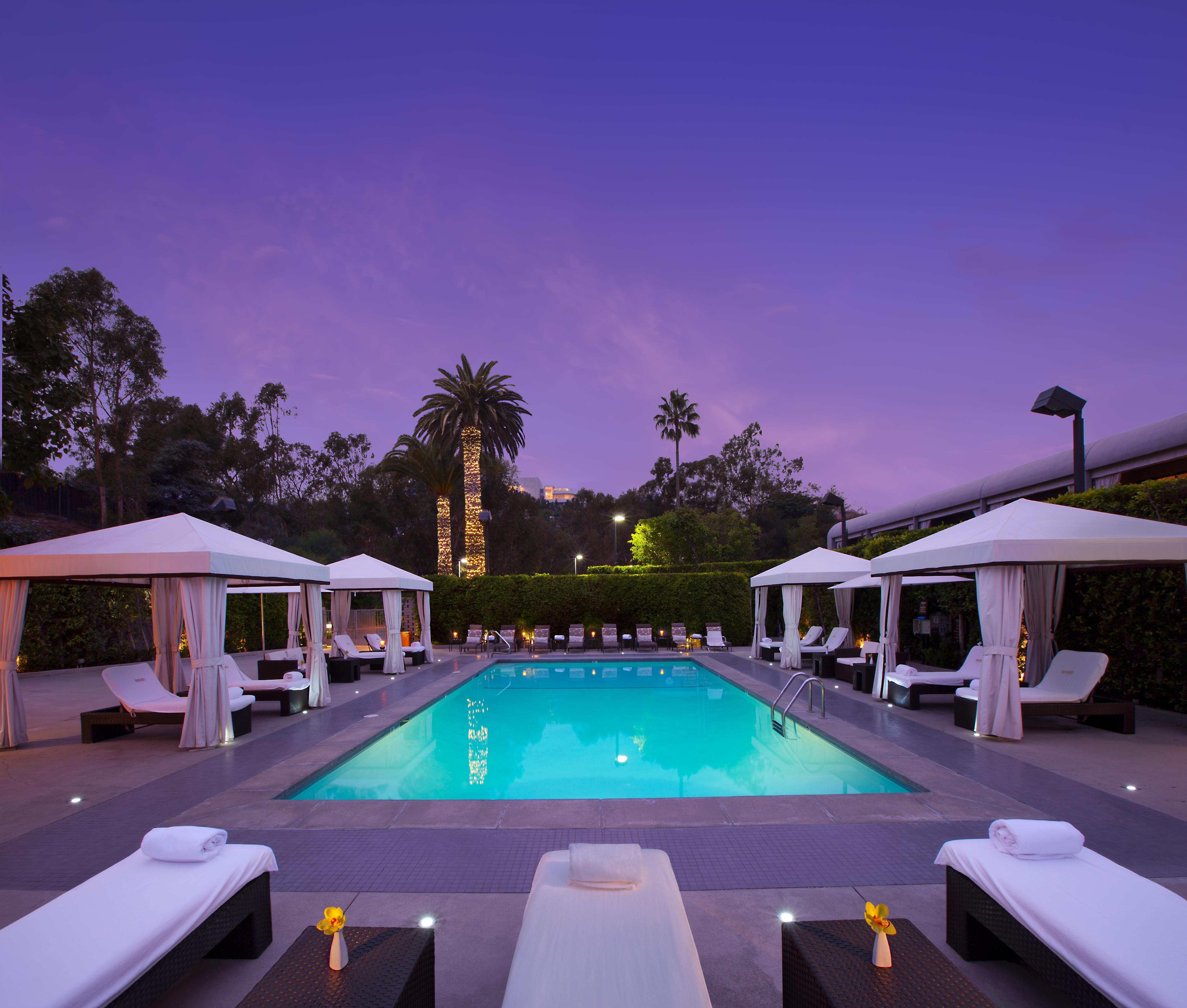 Luxe Sunset Boulevard Hotel Los Angeles Fasilitas foto