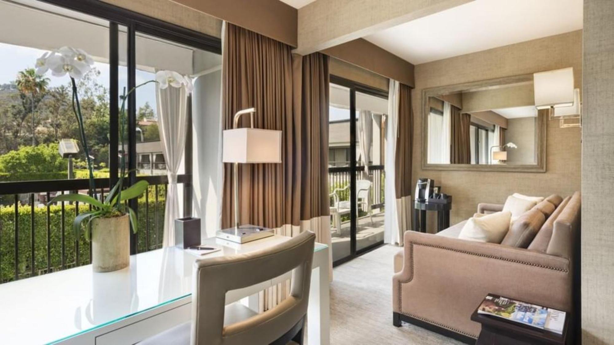 Luxe Sunset Boulevard Hotel Los Angeles Bagian luar foto