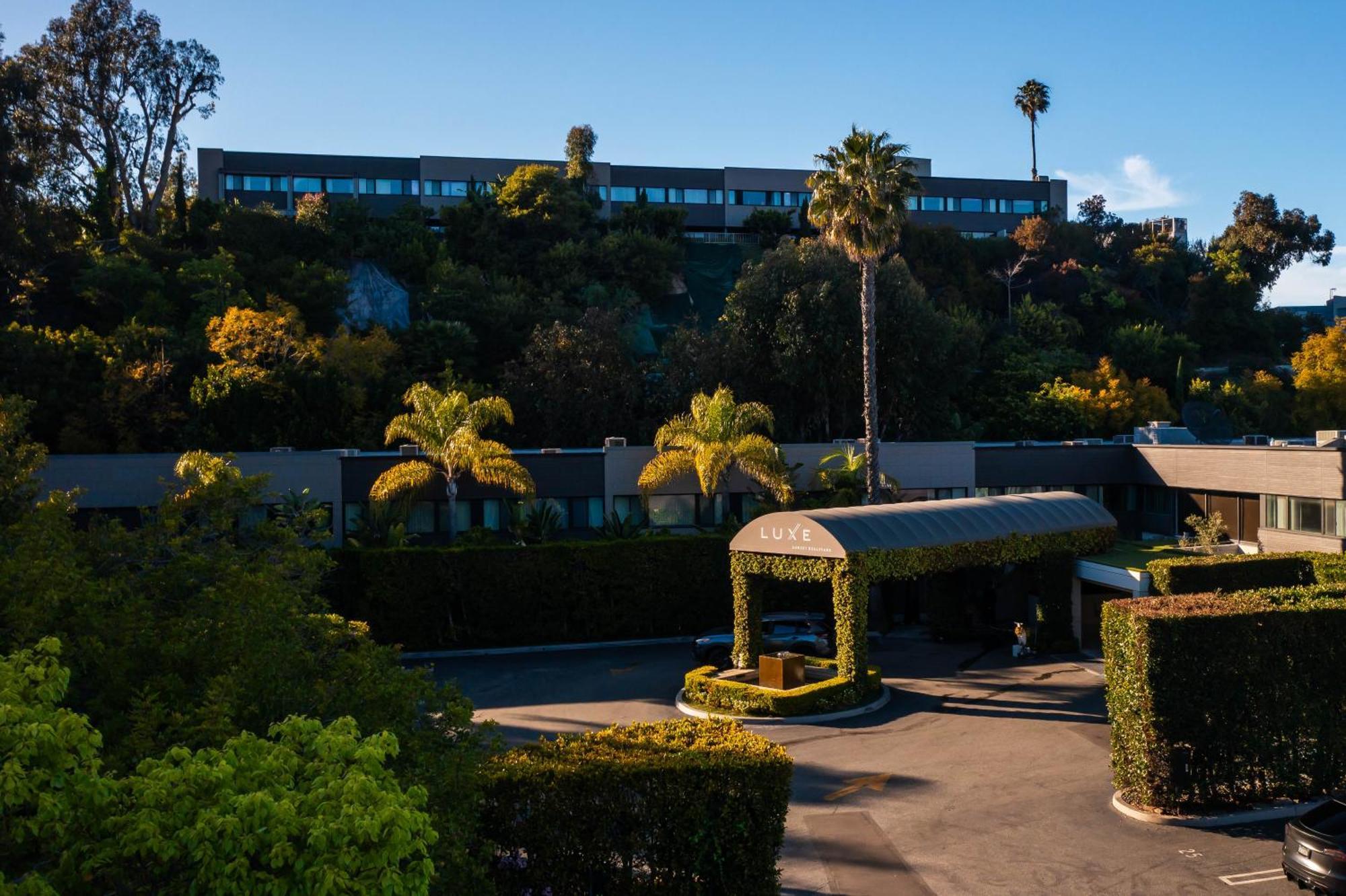 Luxe Sunset Boulevard Hotel Los Angeles Bagian luar foto